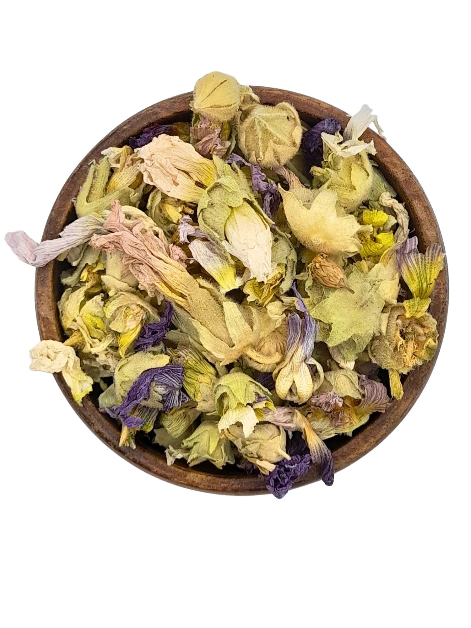 Kurutulmuş Hatmi Çiçeği