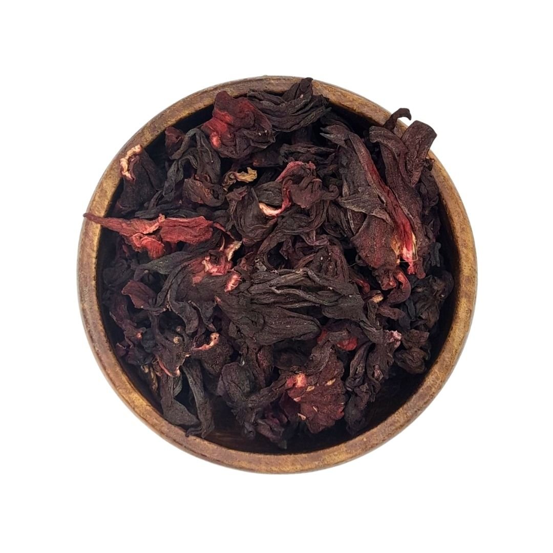 Kurutulmuş Hibiskus Çiçeği